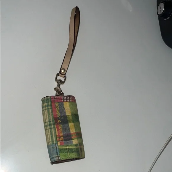 Dooney & Bourke Multicolor Plaid Women's Bag - Picture 4 of 6